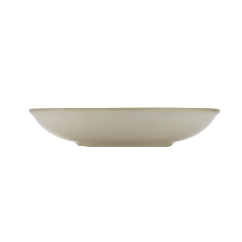 Libbey Round Plate 9.13"L x 9.13"W x 1.77"H deep coupe - Case of 6 Libbey Round Plate 9.13"L x 9.13"W x 1.77"H deep coupe - Case of 6