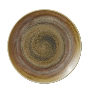 Libbey Round Plate 11.85"L x 11.85"W x 1.26"H coupe - Case of 6