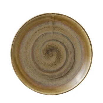 Libbey Round Plate 10.55"L x 10.55"W x 1.14"H coupe - Case of 6