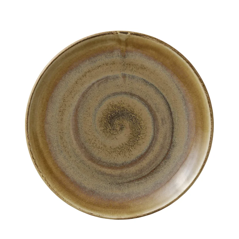 Libbey Round Plate 10.55"L x 10.55"W x 1.14"H coupe - Case of 6