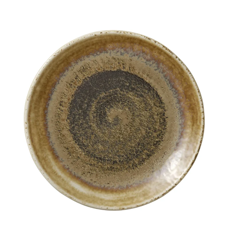 Libbey Round Plate 5.91"L x 5.91"W x 0.79"H flat coupe - Case of 6