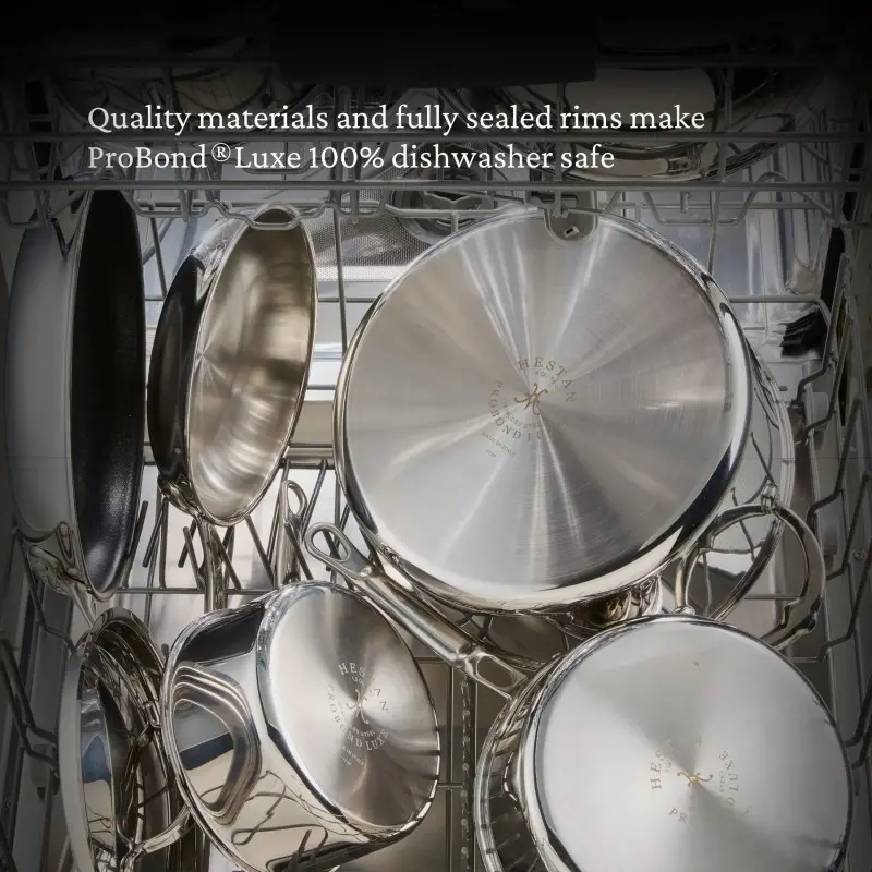 Hestan 3.5qt Covered Braiser/Sauteuse (26cm) - Set of 2 Hestan 3.5qt Covered Braiser/Sauteuse (26cm) - Set of 2