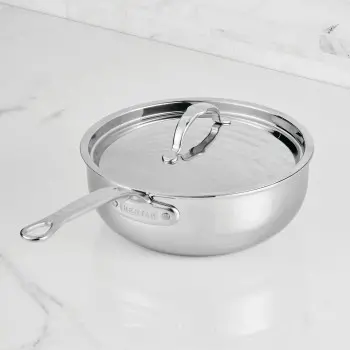 Hestan 3.5qt Covered Essential Pan (24cm) - Set of 2