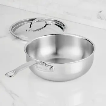 Hestan 3.5qt Covered Essential Pan (24cm) - Set of 2