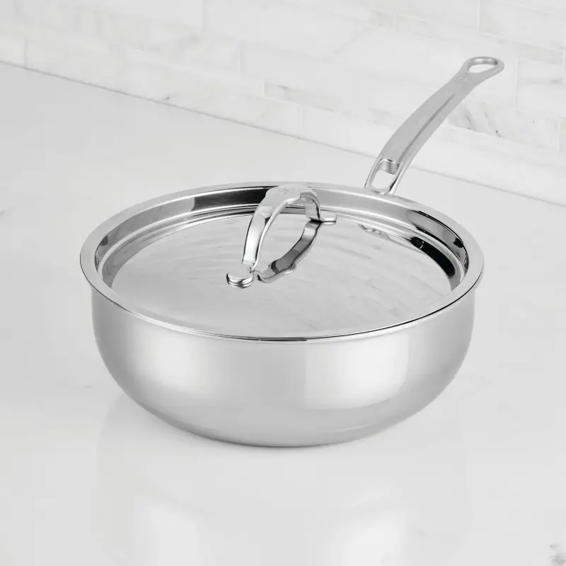 Hestan 3.5qt Covered Essential Pan (24cm) - Set of 2