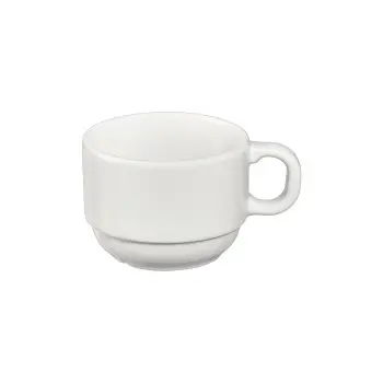 Porline Atelier Purity Light Collection Tea Cup 180 Cc - Set of 24