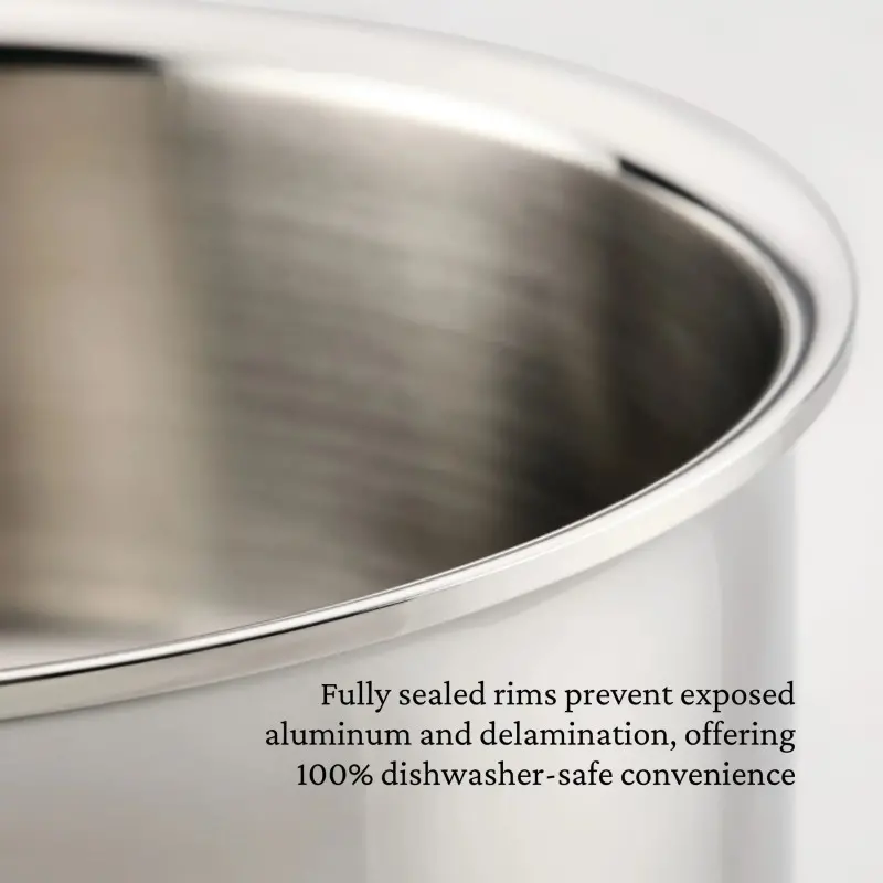 Hestan 3.5qt Covered Essential Pan (24cm) - Set of 2