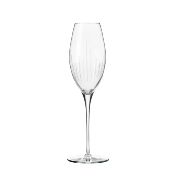 Reserve by Libbey Flute Glass 8-3/4 oz. clear Gastronorm - Case of 12