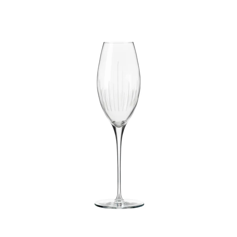 Reserve by Libbey Flute Glass 8-3/4 oz. clear Gastronorm - Case of 12 Reserve by Libbey Flute Glass 8-3/4 oz. clear Gastronorm - Case of 12