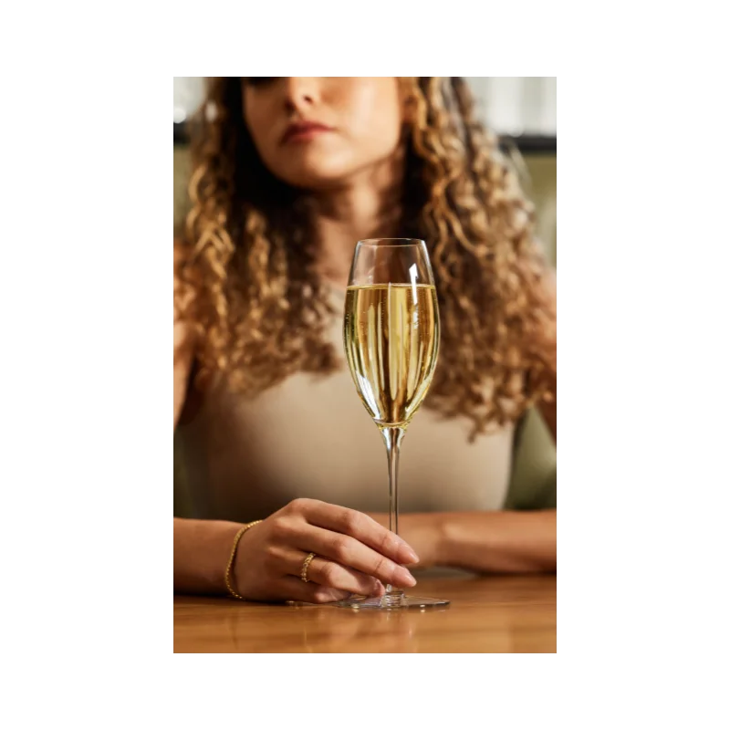 Reserve by Libbey Flute Glass 8-3/4 oz. clear Gastronorm - Case of 12 Reserve by Libbey Flute Glass 8-3/4 oz. clear Gastronorm - Case of 12