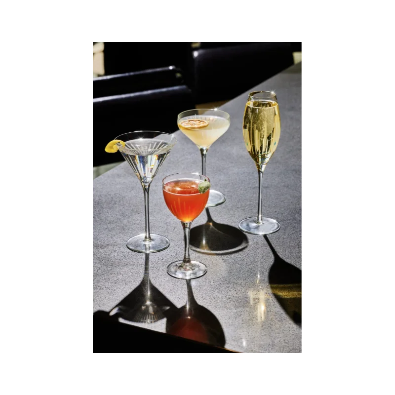 Reserve by Libbey Flute Glass 8-3/4 oz. clear Gastronorm - Case of 12 Reserve by Libbey Flute Glass 8-3/4 oz. clear Gastronorm - Case of 12