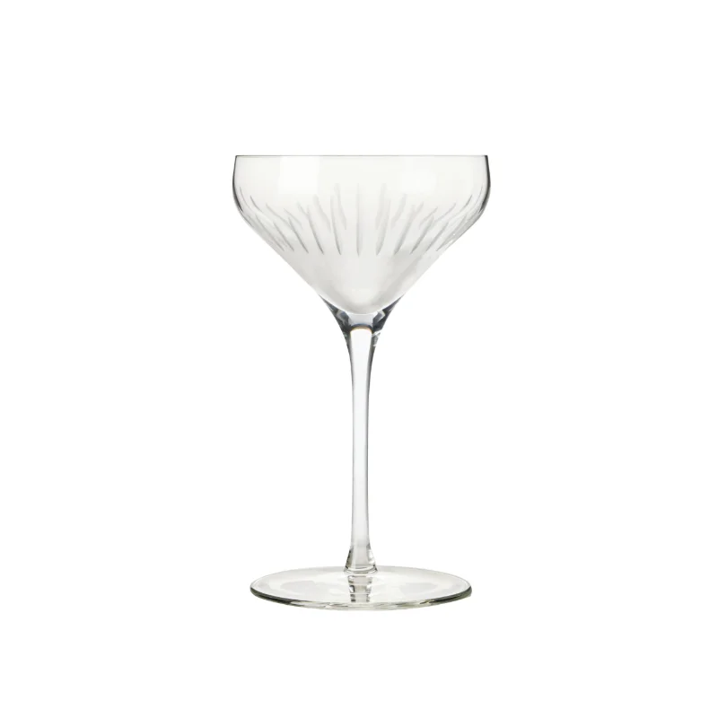 Reserve by Libbey Coupe Glass 8 oz. clear Gastronorm - Case of 12