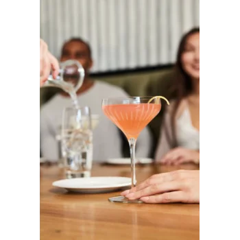 Reserve by Libbey Coupe Glass 8 oz. clear Gastronorm - Case of 12