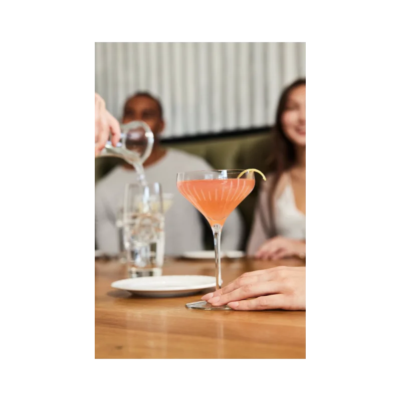 Reserve by Libbey Coupe Glass 8 oz. clear Gastronorm - Case of 12