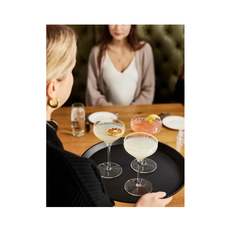 Reserve by Libbey Coupe Glass 8 oz. clear Gastronorm - Case of 12