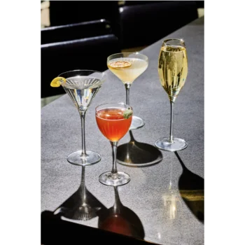 Reserve by Libbey Coupe Glass 8 oz. clear Gastronorm - Case of 12