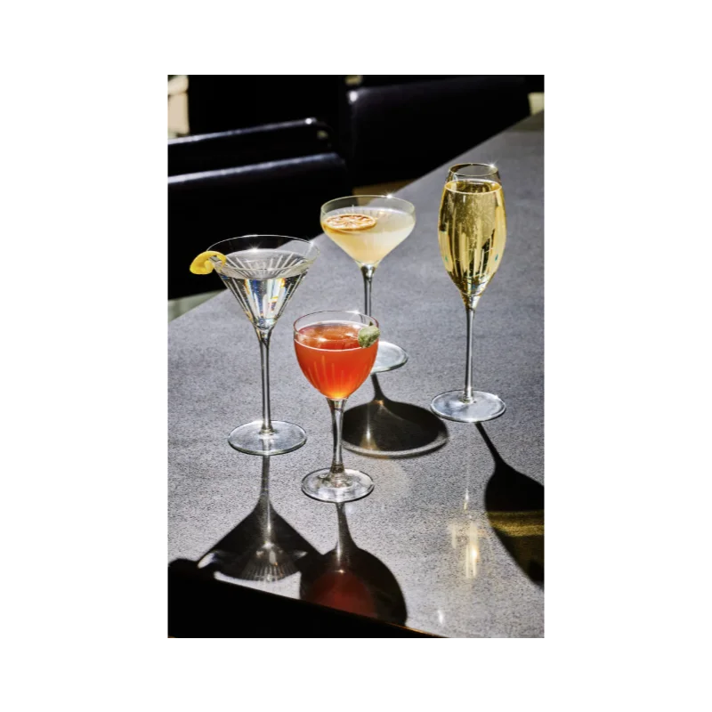Reserve by Libbey Coupe Glass 8 oz. clear Gastronorm - Case of 12