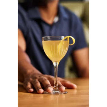 Reserve by Libbey Nick & Nora Glass 5-1/2 oz. clear Gastronorm - Case of 12