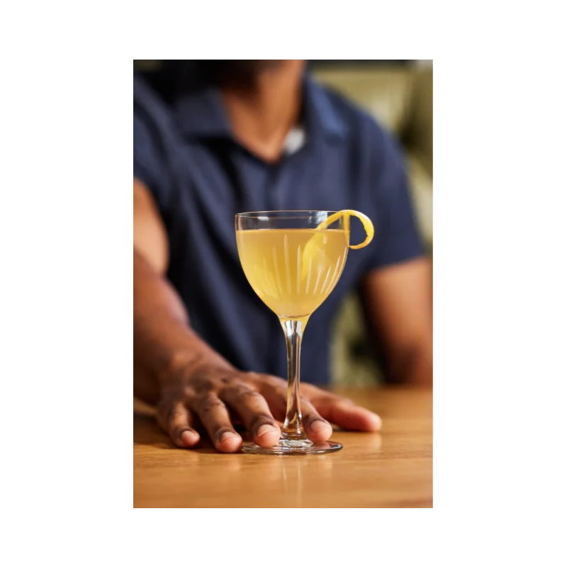 Reserve by Libbey Nick & Nora Glass 5-1/2 oz. clear Gastronorm - Case of 12