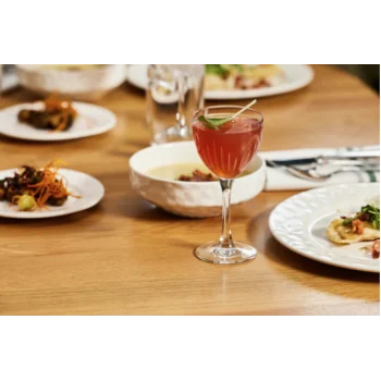 Reserve by Libbey Nick & Nora Glass 5-1/2 oz. clear Gastronorm - Case of 12