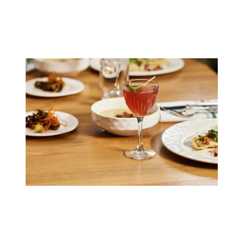 Reserve by Libbey Nick & Nora Glass 5-1/2 oz. clear Gastronorm - Case of 12