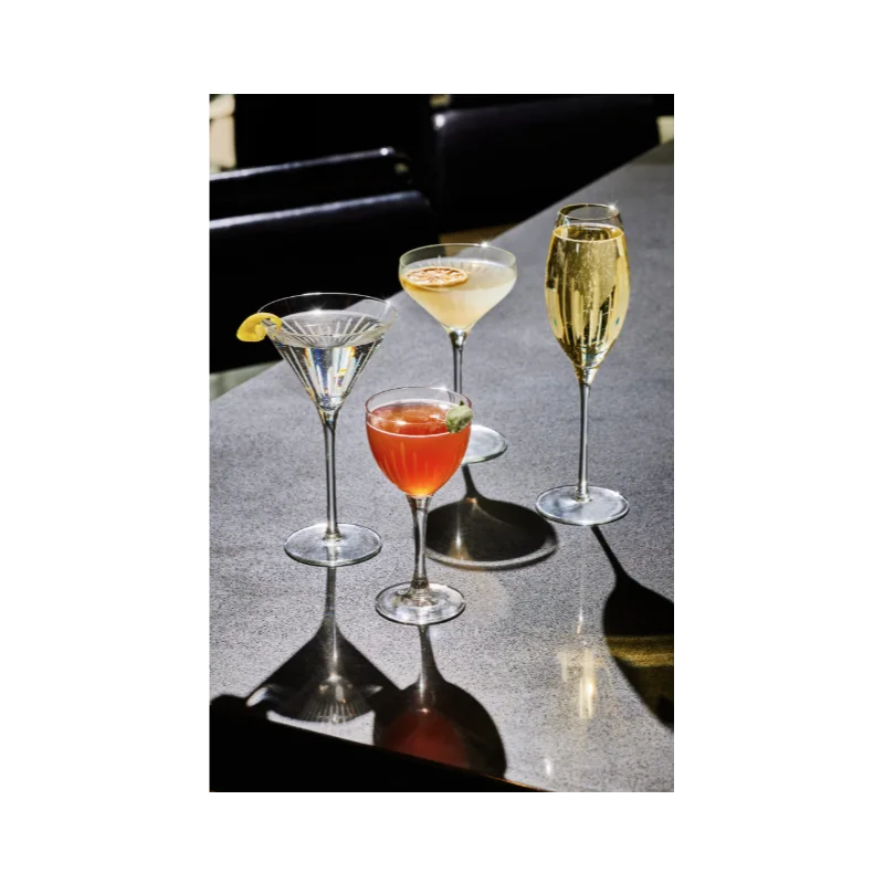 Reserve by Libbey Nick & Nora Glass 5-1/2 oz. clear Gastronorm - Case of 12