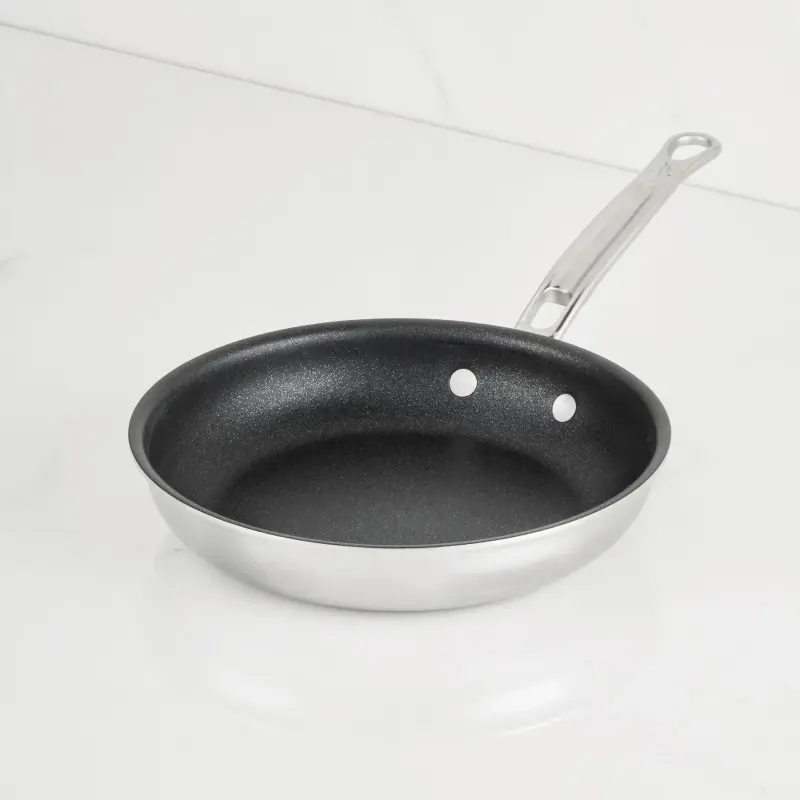 Hestan 8.5" Open Skillet with TITUM™ NS (22cm) - Set of 2