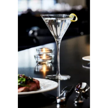 Reserve by Libbey Martini Glass 7 oz. clear Gastronorm - Case of 12