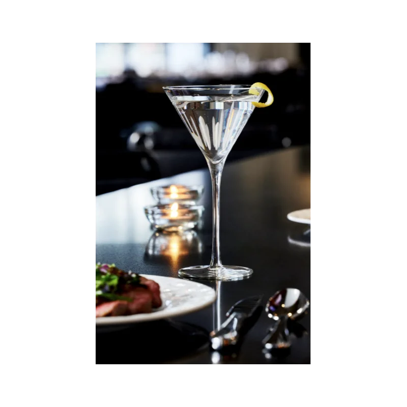 Reserve by Libbey Martini Glass 7 oz. clear Gastronorm - Case of 12