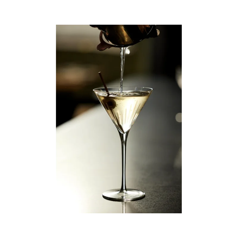 Reserve by Libbey Martini Glass 7 oz. clear Gastronorm - Case of 12