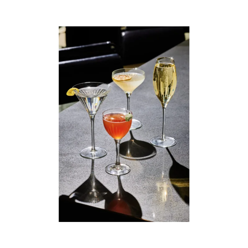Reserve by Libbey Martini Glass 7 oz. clear Gastronorm - Case of 12