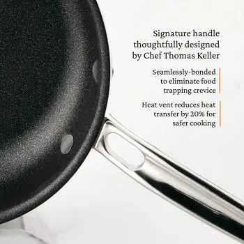 Hestan 11" Open Skillet with TITUM™ NS (28cm) - Set of 2