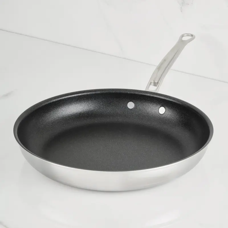 Hestan 12.5" Open Skillet with TITUM™ NS (32cm) - Set of 2