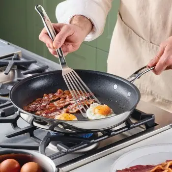 Hestan 12.5" Open Skillet with TITUM™ NS (32cm) - Set of 2