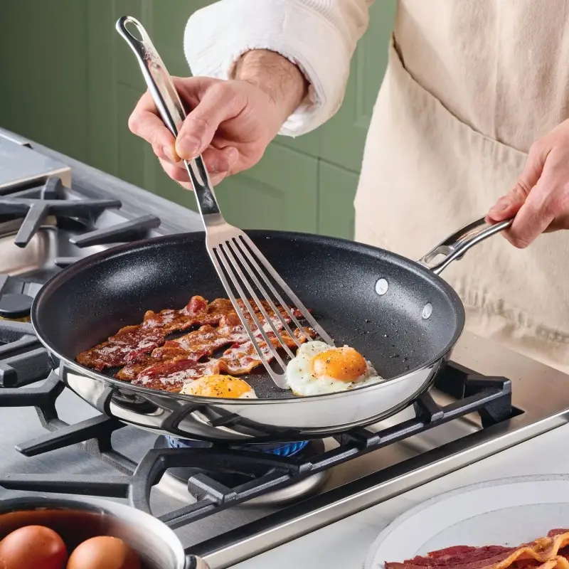 Hestan 12.5" Open Skillet with TITUM™ NS (32cm) - Set of 2