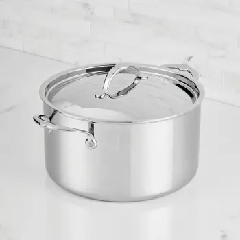 Hestan 6qt Covered Stock Pot (24cm) - Set of 2