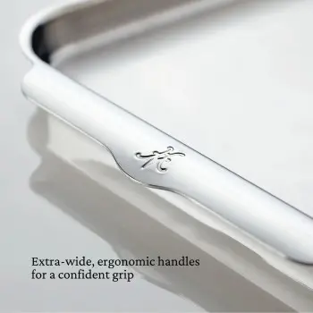 Hestan OvenBond Half Sheet Pan 13"x18" - Set of 2