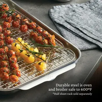 Hestan OvenBond Half Sheet Pan 13"x18" - Set of 2