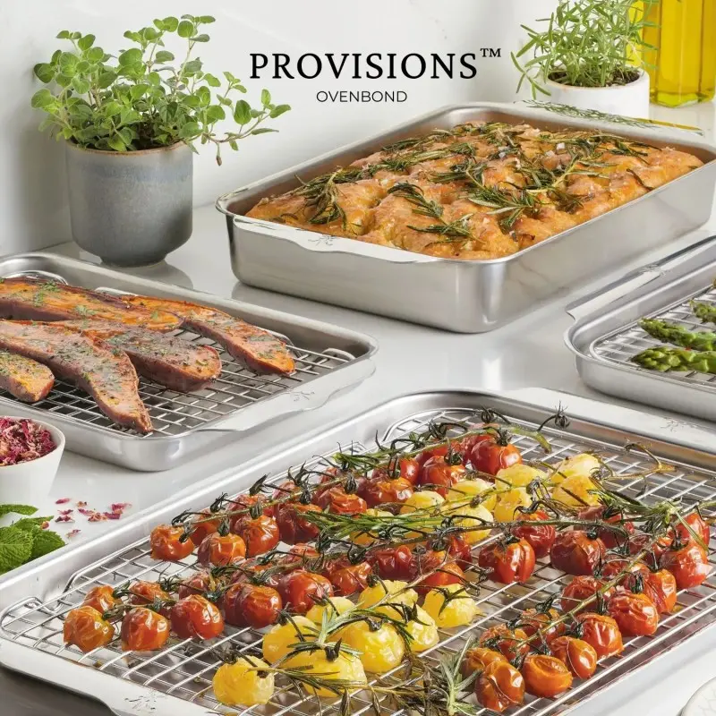 Hestan OvenBond Half Sheet Pan 13"x18" - Set of 2 Hestan OvenBond Half Sheet Pan 13"x18" - Set of 2