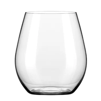 Reserve by Libbey Stemless Red Wine Glass 18 oz. clear Renaissance - Case of 12