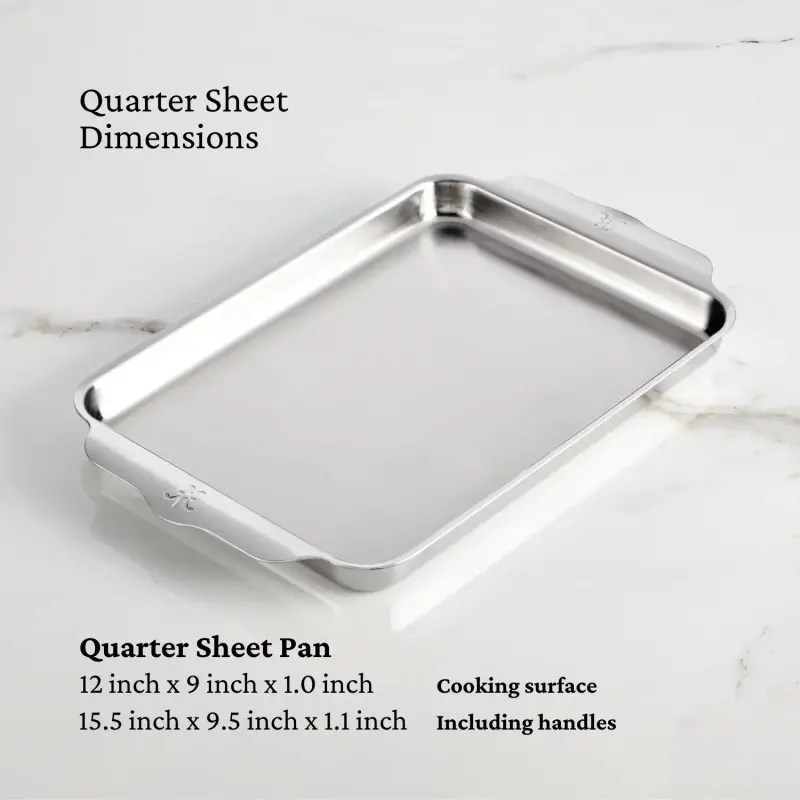 Hestan OvenBond Quarter Sheet Pan 9"x12" - Set of 2 Hestan OvenBond Quarter Sheet Pan 9"x12" - Set of 2