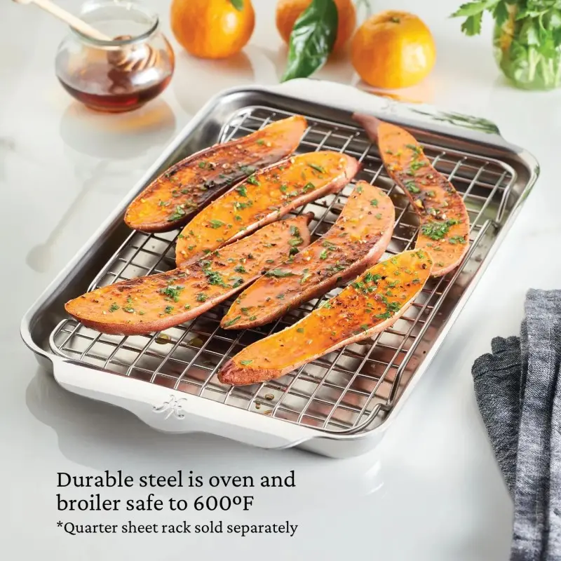 Hestan OvenBond Quarter Sheet Pan 9"x12" - Set of 2 Hestan OvenBond Quarter Sheet Pan 9"x12" - Set of 2