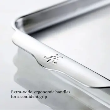 Hestan OvenBond Quarter Sheet Pan 9"x12" - Set of 2