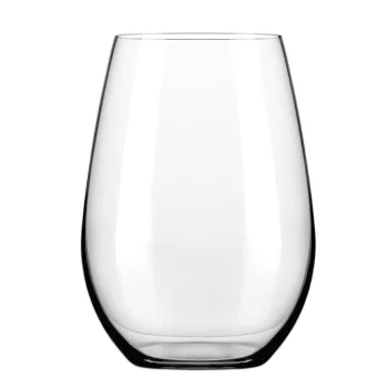 Reserve by Libbey Stemless Wine Glass 16 oz. clear Renaissance - Case of 12