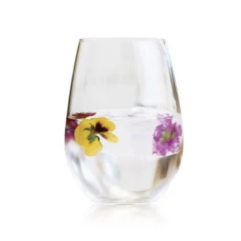 Reserve by Libbey Stemless Wine Glass 16 oz. clear Renaissance - Case of 12