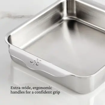 Hestan OvenBond Square Baking Pan 8"x8" - Set of 2