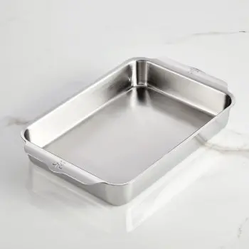 Hestan OvenBond Rectangular Baking Pan 9"x13" Chef's Special - Set of 2