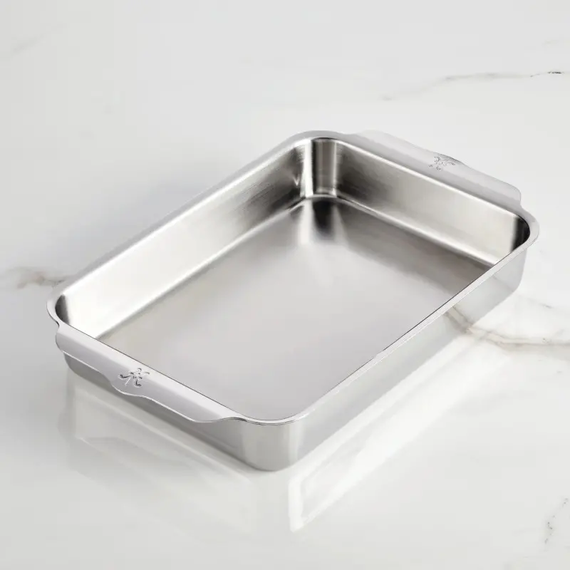 Hestan OvenBond Rectangular Baking Pan 9"x13" Chef's Special - Set of 2