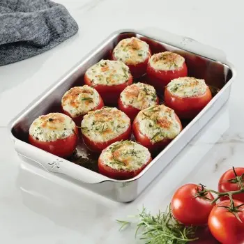 Hestan OvenBond Rectangular Baking Pan 9"x13" Chef's Special - Set of 2