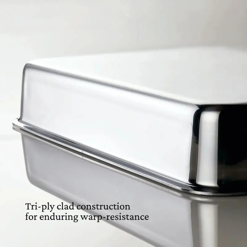 Hestan OvenBond Rectangular Baking Pan 9"x13" Chef's Special - Set of 2